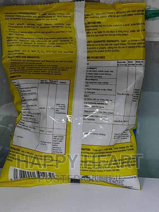 Easy Gro Starter Foliar Fertiliser 1kg - thumbnail 3
