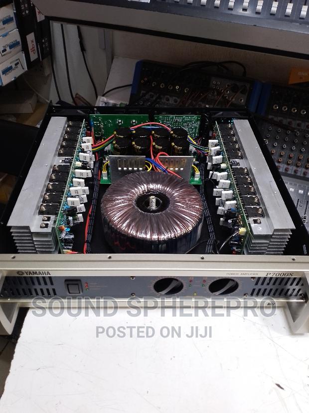 Ym PS7000S Amplifier - main view