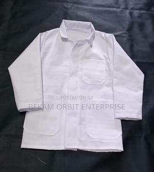 Stylish Unisex Kid's Professional Labcoat - main view
