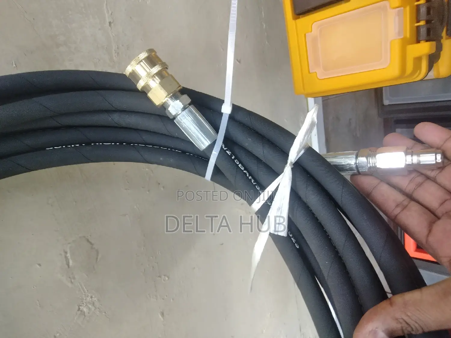 Affordable High Pressure Hose Pipe 10m