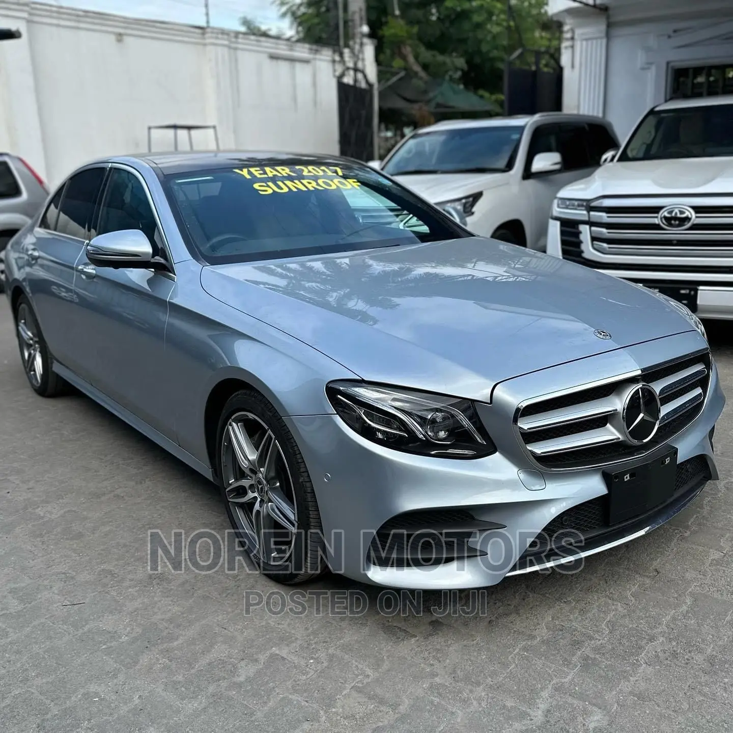 Mercedes-Benz E250 2017 Silver