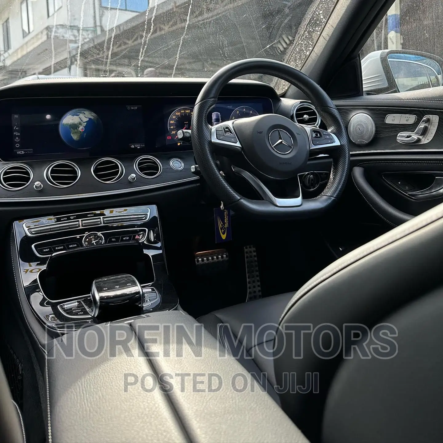 Mercedes-Benz E250 2017 Silver