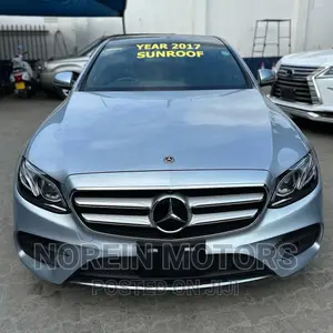 Mercedes-Benz E250 2017 Silver