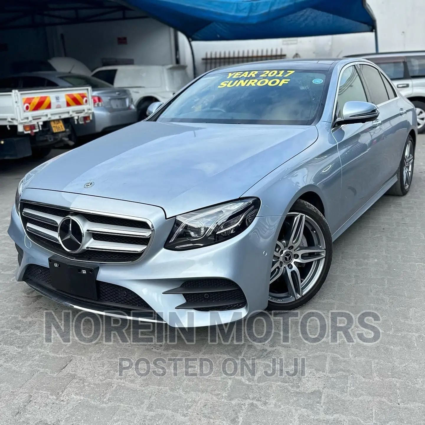 Mercedes-Benz E250 2017 Silver