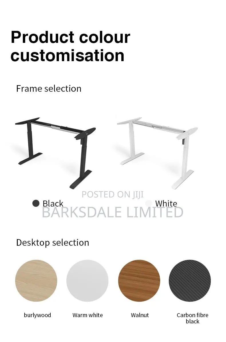 Adjustable Desk Office Table Electrical Standing