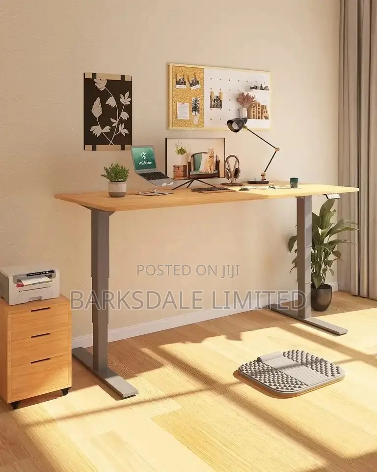 Adjustable Desk Office Table Electrical Standing
