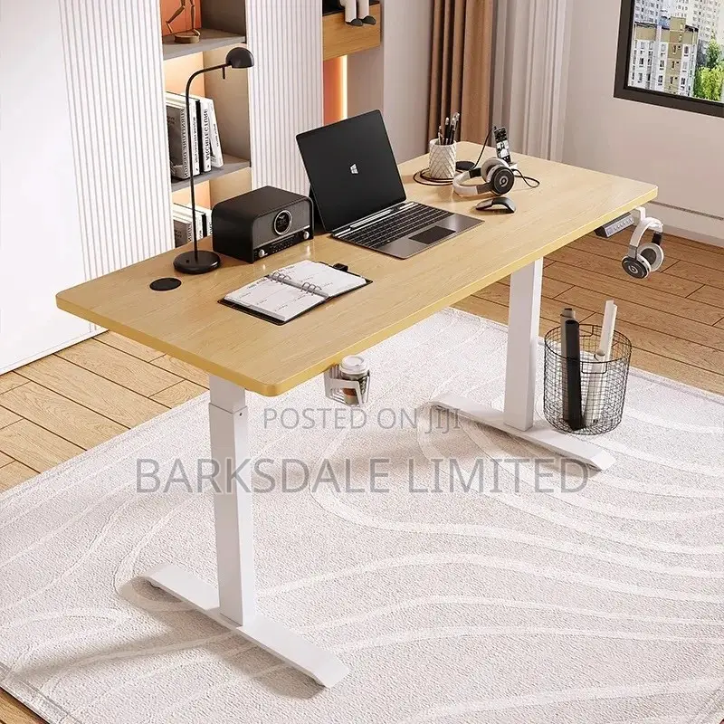 Adjustable Desk Office Table Electrical Standing