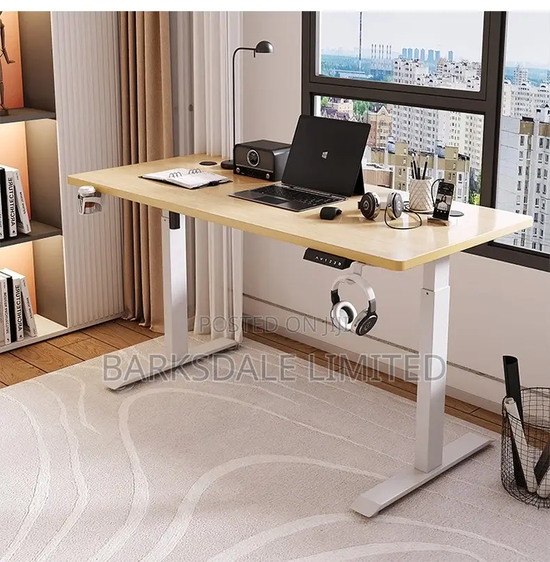 Adjustable Desk Office Table Electrical Standing