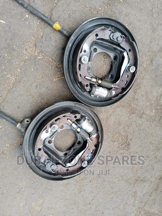 Axio 2010-2020 Back-Plates Complete Available - main view