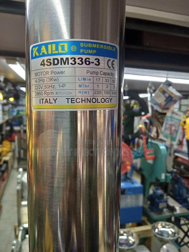 Kailo Submasive Pumps