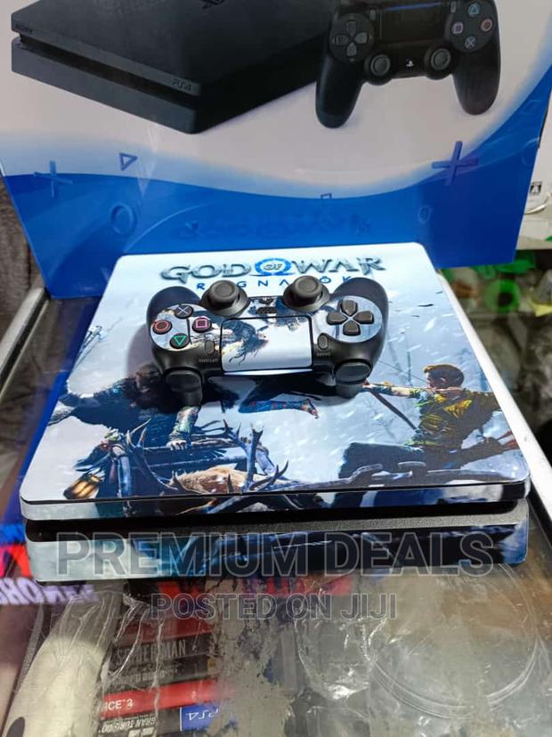Limited Edition Ps4 Slim