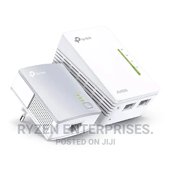 Tp-Link 300mbps AV600 Powerline Wi-Fi Kit - TL-WPA4220 KIT