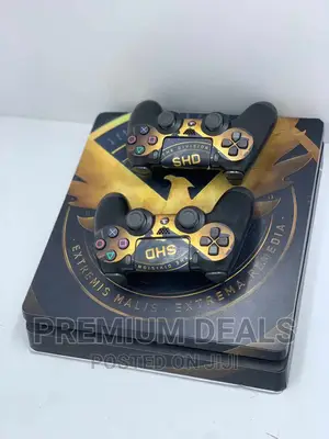 Ps4 Slim With Two Pads Available