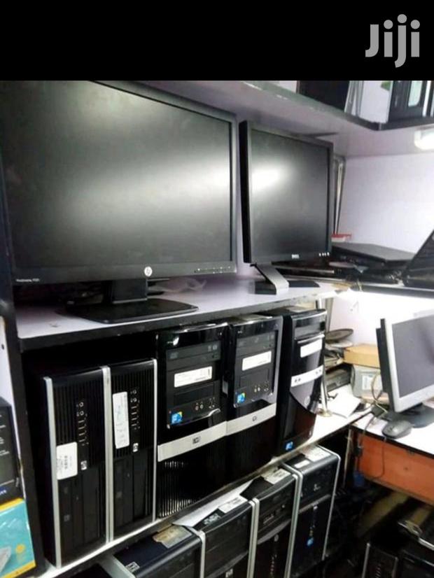 Desktop Computer HP 2GB Intel Core 2 Duo HDD 160GB - main view