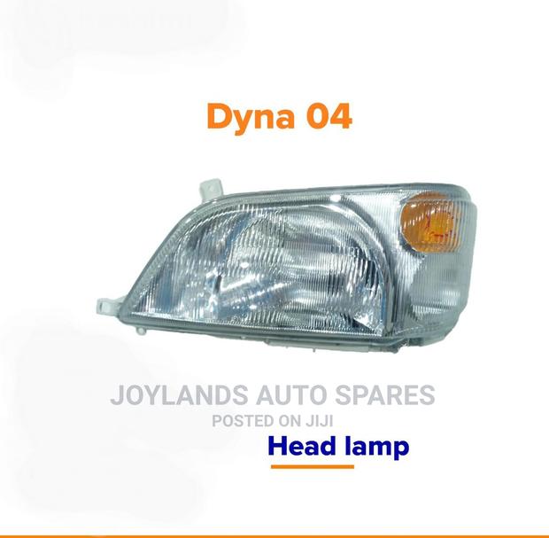 Dyna 04 Headlamp
