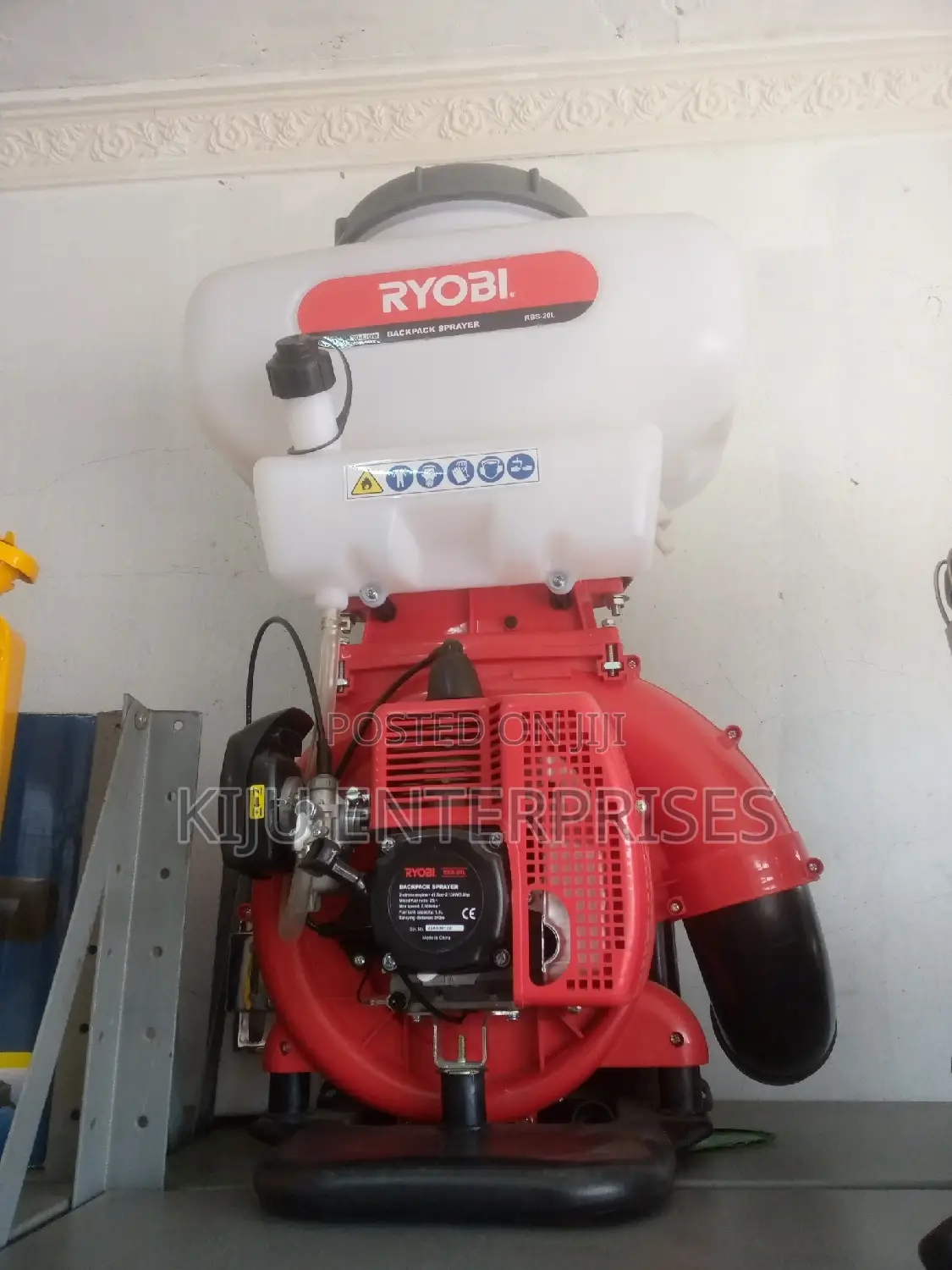 RBS-Petrol Back Pack Sprayer