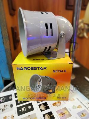 Fire-alarm Motor Siren - main view