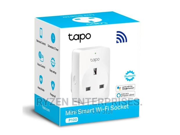 Tp-link Mini Smart Wi-fi Socket - Tl-tapo P100 (1-pack) - main view