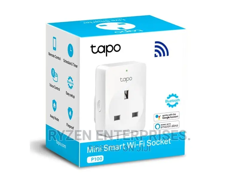 Tp-link Mini Smart Wi-fi Socket - Tl-tapo P100 (1-pack)