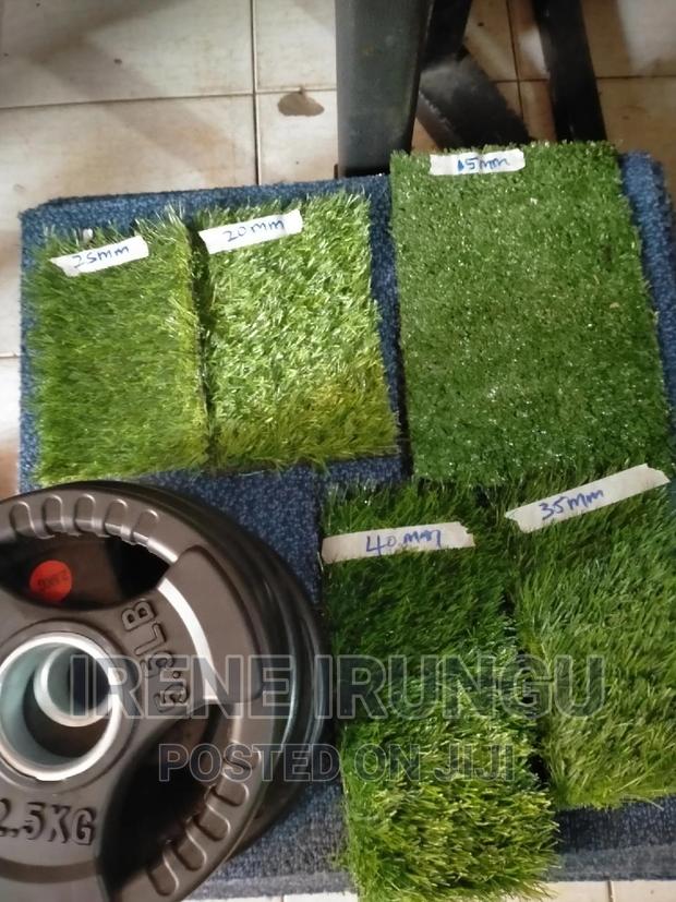 Gym Green Carpet - main view