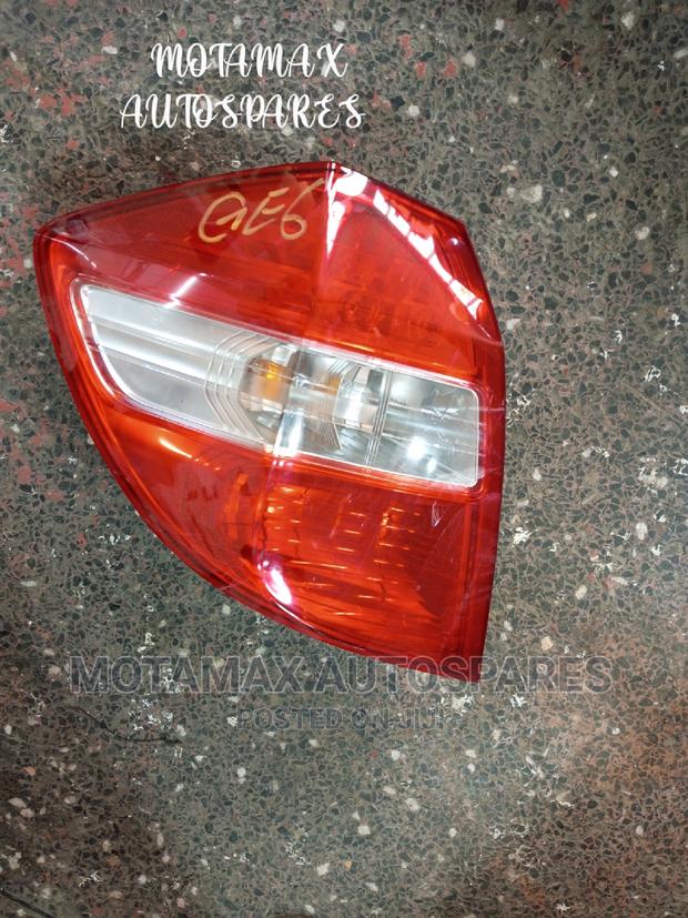 Honda Fit Tail Light