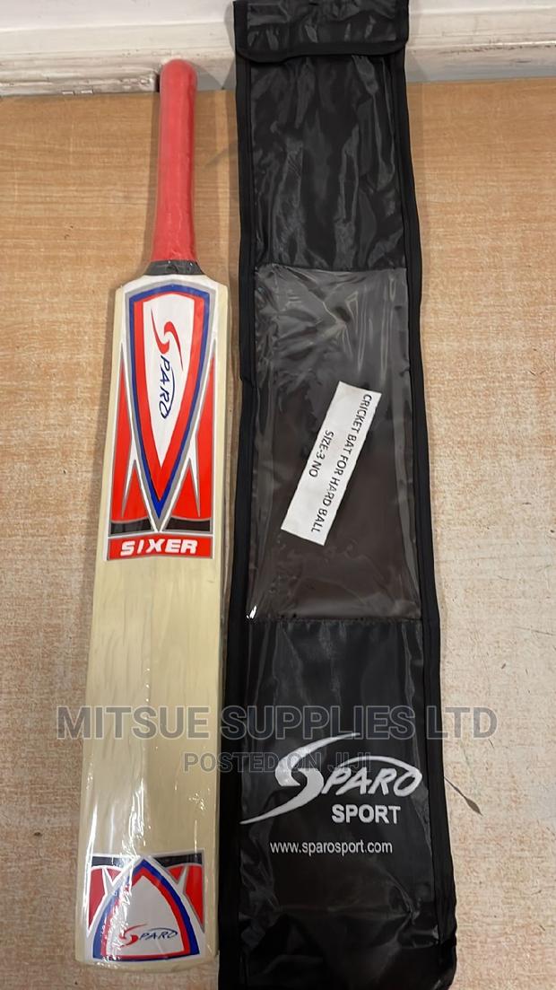 Cricket Bat For Hard Ball With Bag Size 1,2,3,4,5 6 - thumbnail 2