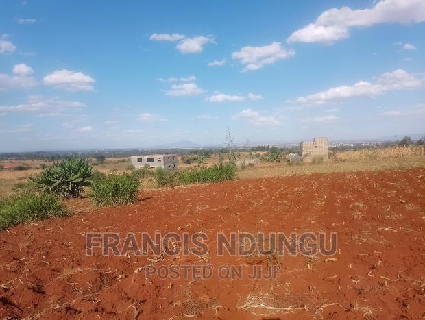 Residential Plot for Sale Matrofi Estate Tinganga Kiambu