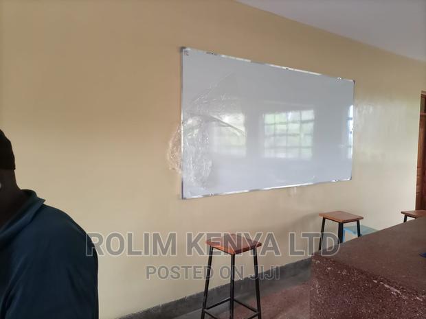 White Board for Boarding Schools 6ft X 4ft – Heavy Duty - main view