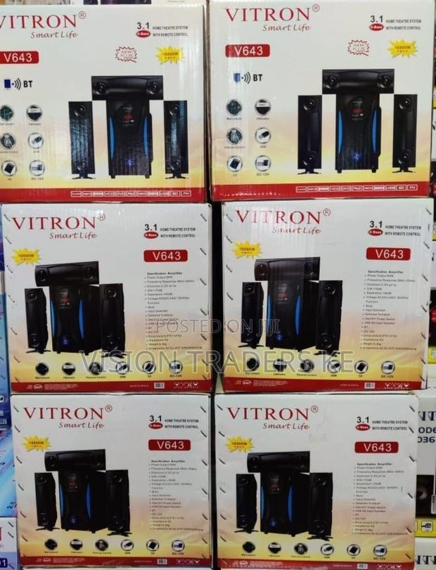 Vitron V643 3.1ch Multimedia Speaker System - main view