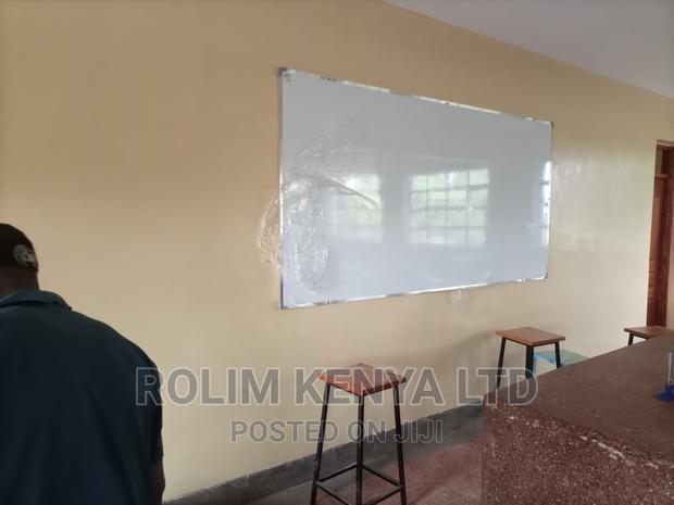 White Board Whiteboard 72inch X 48inch – Heavy Duty - main view