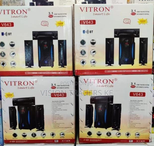 Brand New Vitron V643 3.1ch Multimedia Speaker System