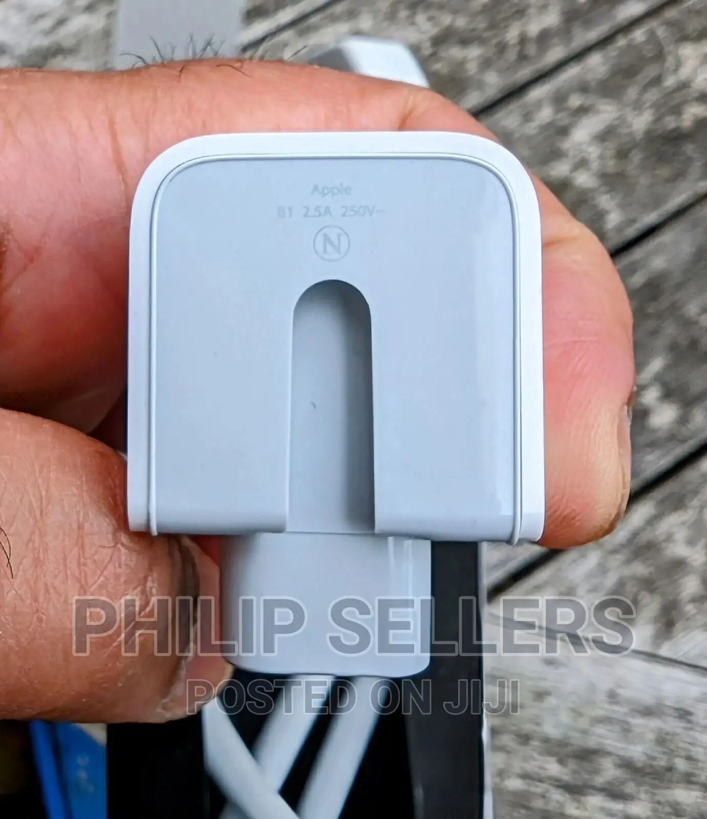 Genuine Apple 3pin UK Power Adapter Extension Cable Lead For