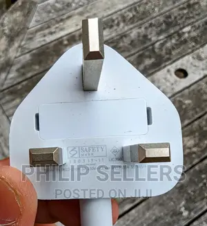 Genuine Apple 3pin UK Power Adapter Extension Cable Lead For