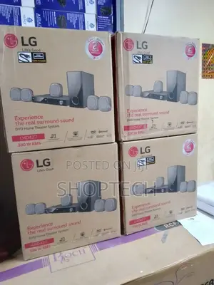 LG LHD 427 DVD Home Theatre System