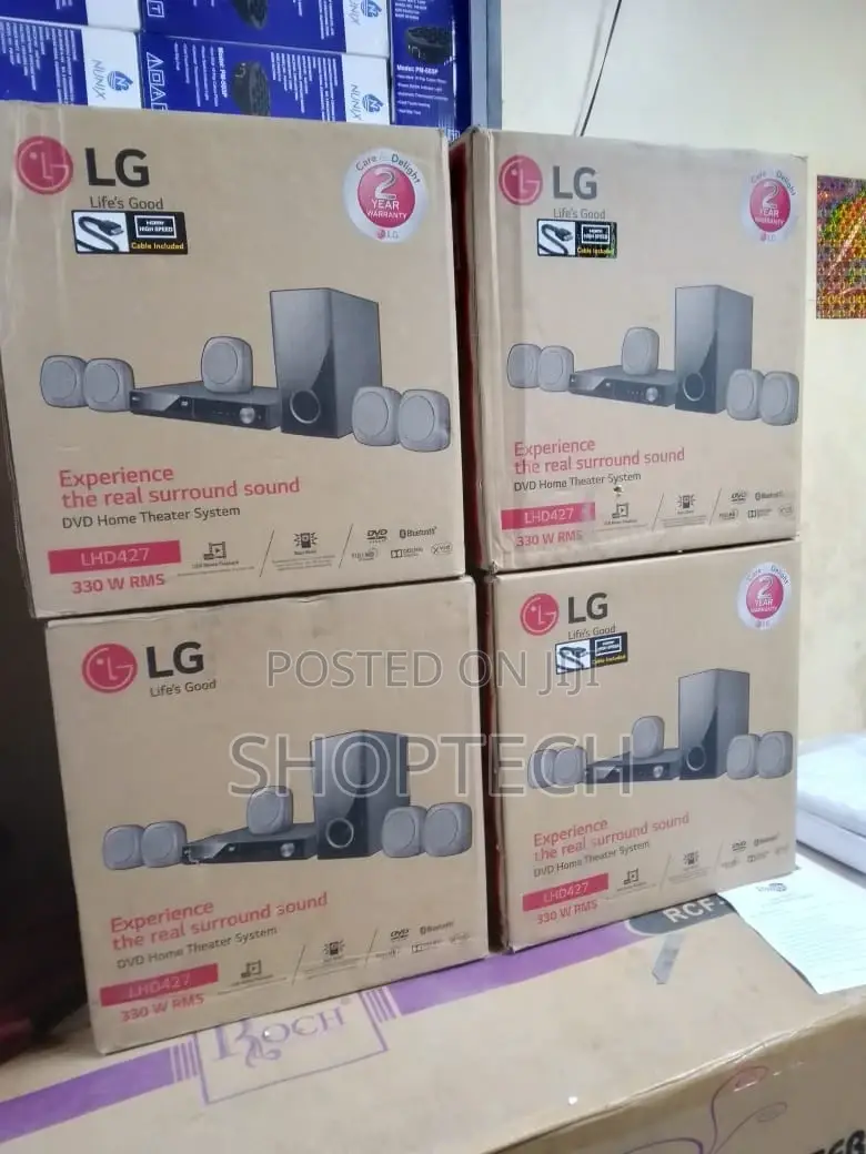 LG LHD 427 DVD Home Theatre System