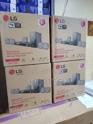 LG LHD 427 DVD Home Theatre System