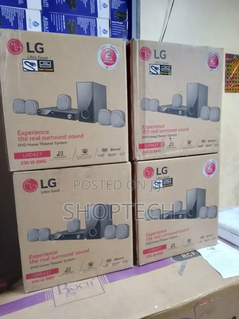LG LHD 427 DVD Home Theatre System