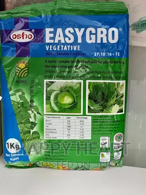 Easy Gro Vegetative Foliar Fertiliser 1kg