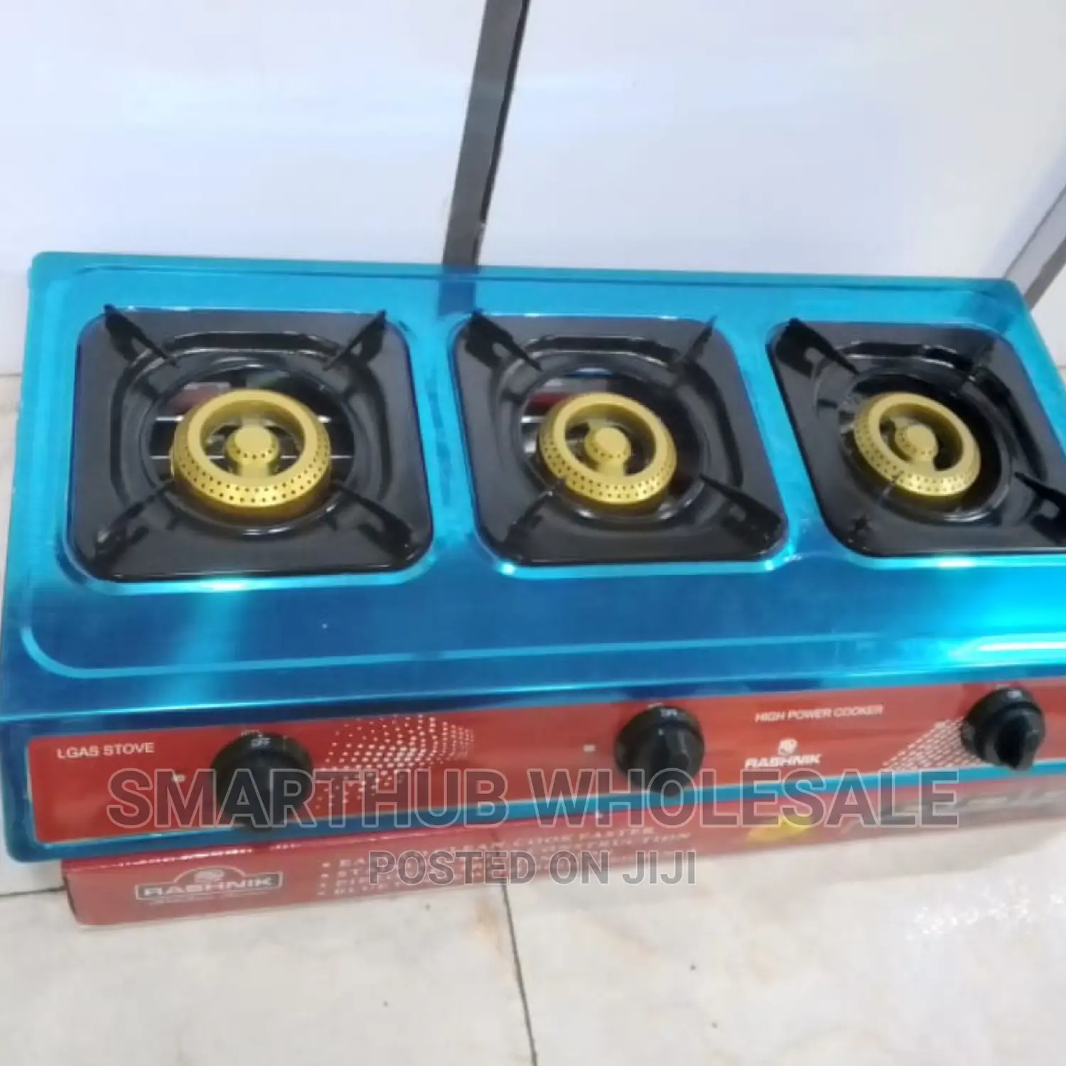 Rashink 3 Burner Table Top Gas Stove