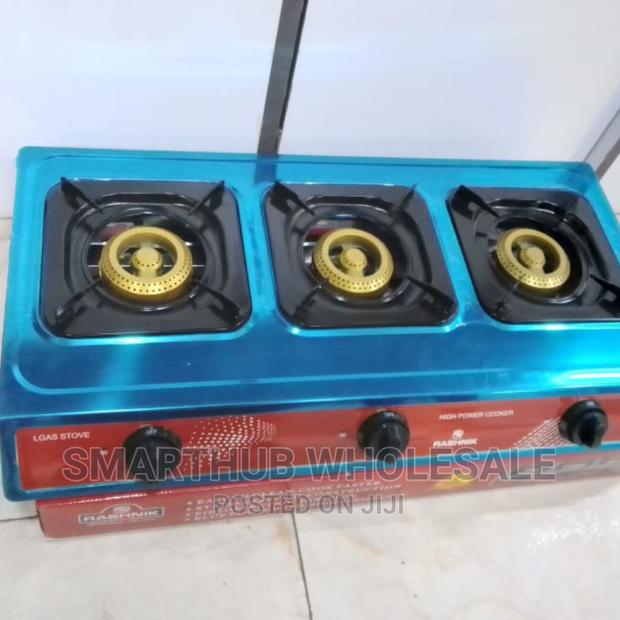 Rashink 3 Burner Table Top Gas Stove - main view