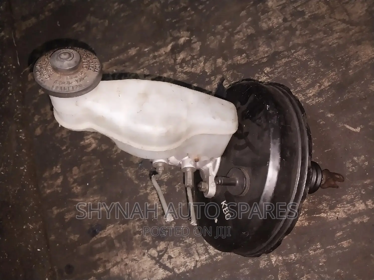 Brake Master Cylinder and Booster Toyota Ist New Model