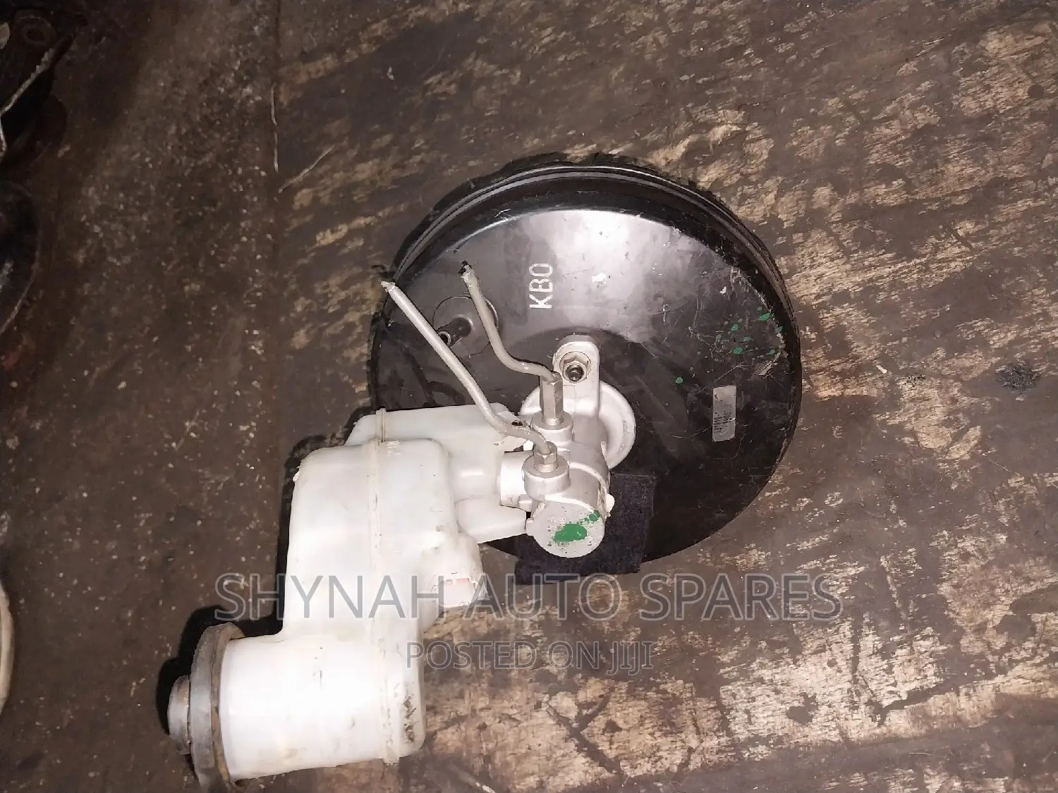 Brake Master Cylinder and Booster Toyota Ist New Model
