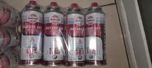 Butane Gas Canisters a Set of 4