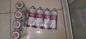Butane Gas Canisters a Set of 4