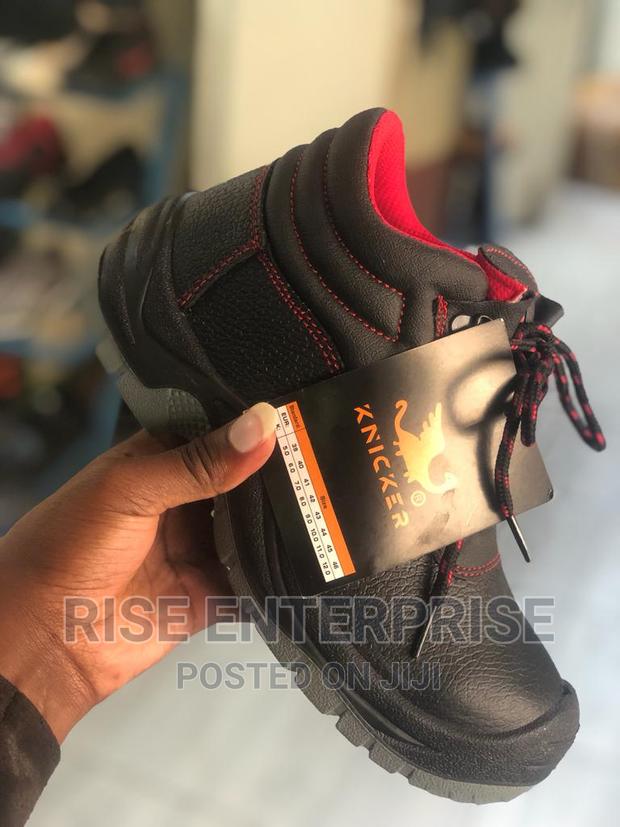 All Season Original Knicker Safety Boots Shoes - thumbnail 2