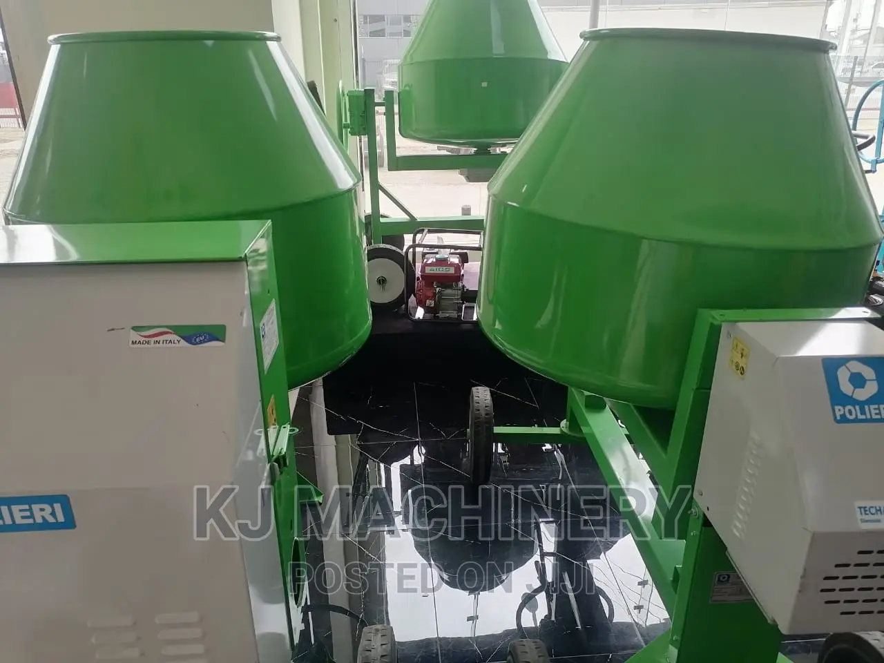 Concrete Mixer-300litres-2.5hp-225kg