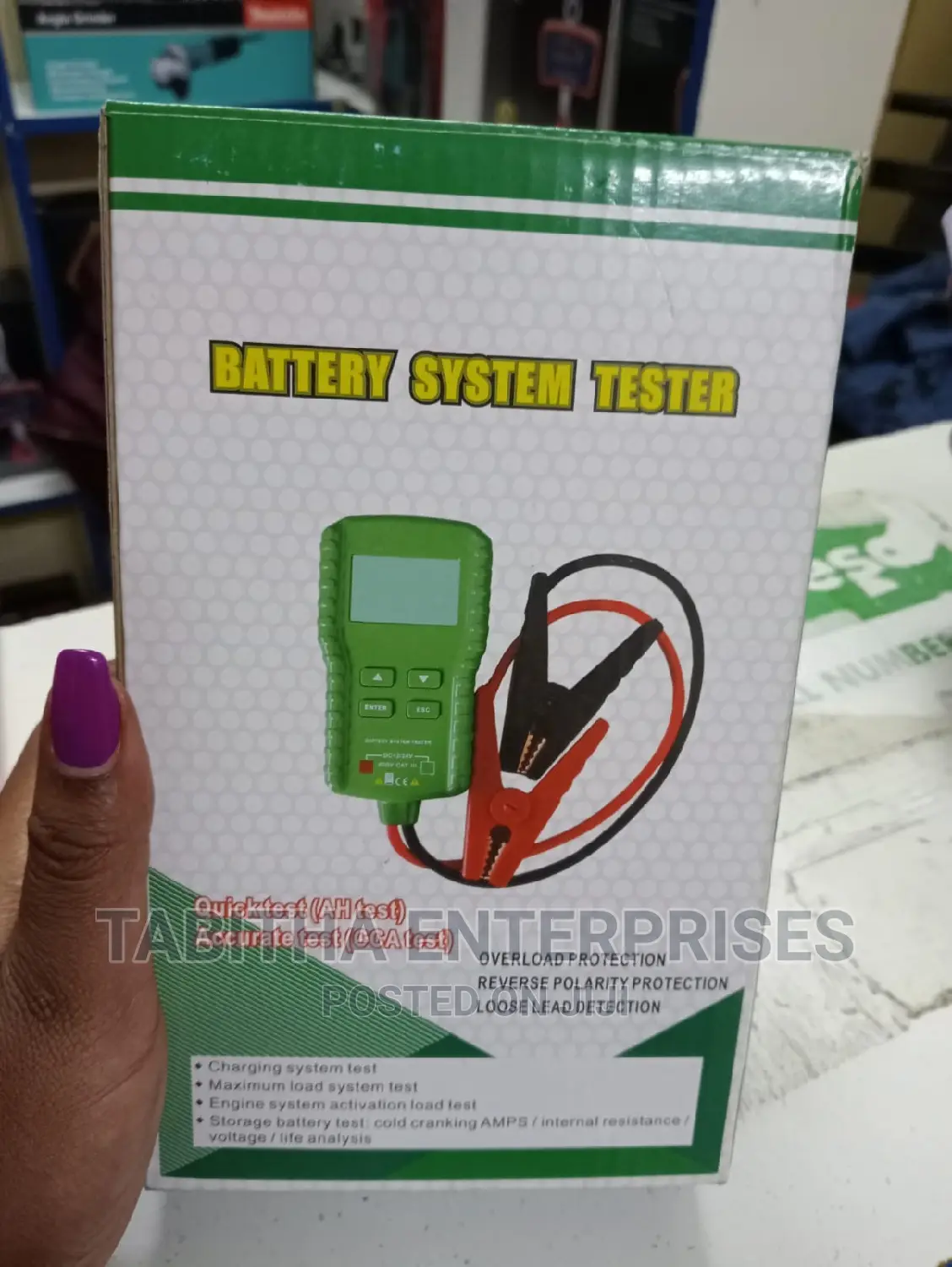 Battery System Tester New