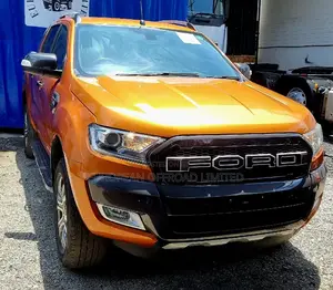 Ford Ranger 2016 Orange