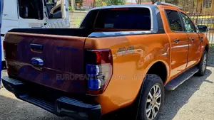 Ford Ranger 2016 Orange