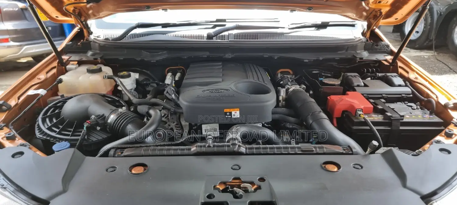 Ford Ranger 2016 Orange